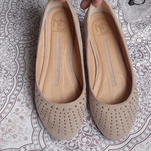 NWOT New Directions studded flats - Picture 15 of 15